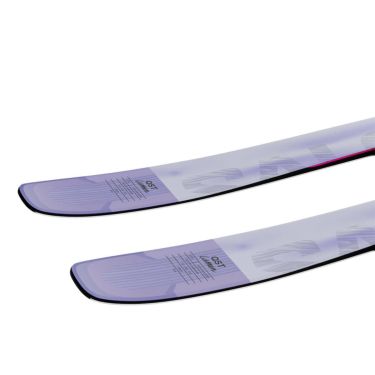 サロモン SALOMON　QST LUMEN 98 キューエスティー ルーメン 98　スキー板 単品 2024-2025 詳細7