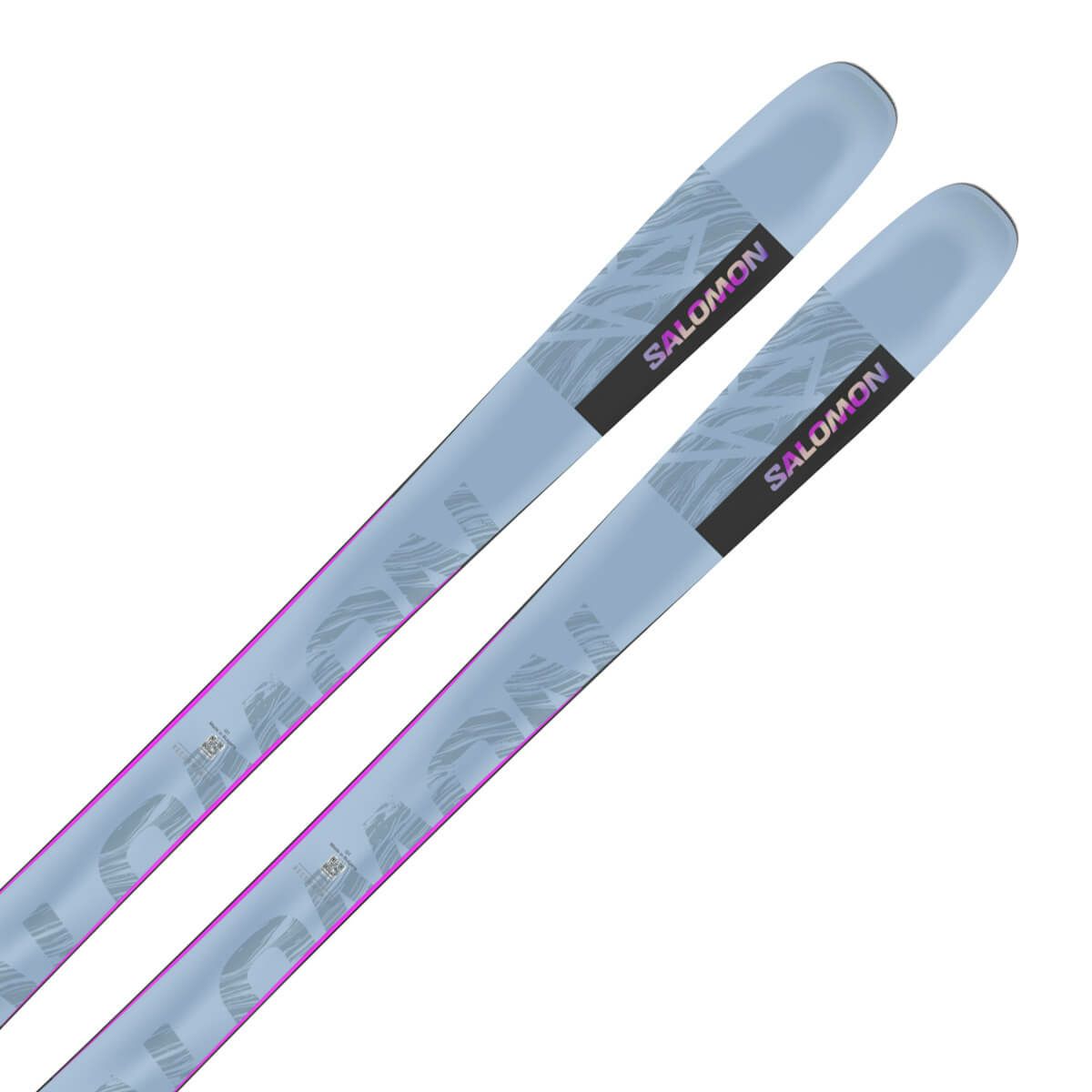 サロモン SALOMON　QST LUX 92 キューエスティー ラックス 92　スキー板 単品 2024-2025 詳細3