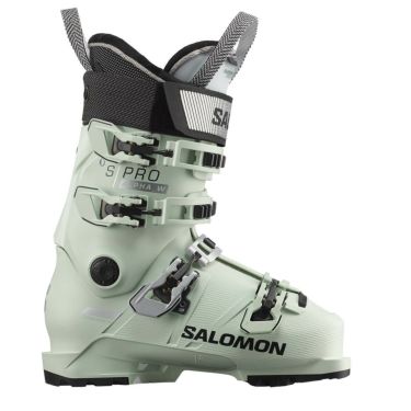 サロモン SALOMON　S/PRO ALPHA 100 W GW エス/プロ アルファ 100 W GW White Moss / Silver / Black　スキーブーツ 2023-2024 詳細1
