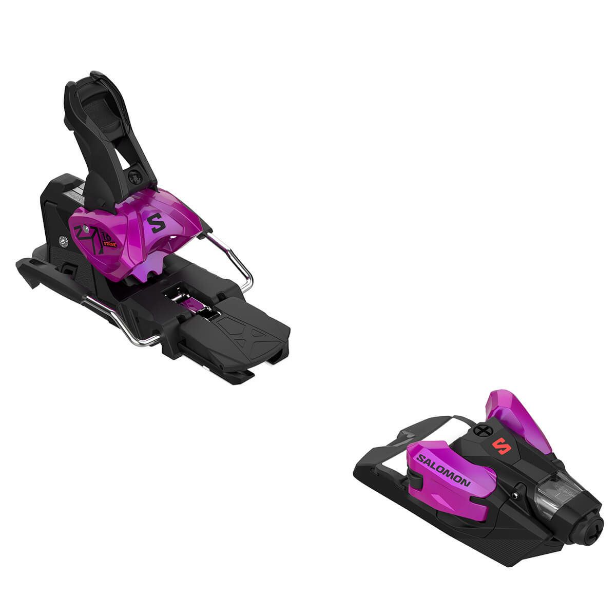 サロモン SALOMON　STRIVE 16 MN ストライブ 16 MN Purple Shifted / Orange　ビンディング 単品 2024-2025 詳細1