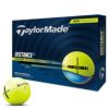 テーラーメイド　DISTANCE＋ ゴルフボール 2025年モデル　1ダース（12球入り）　イエロー