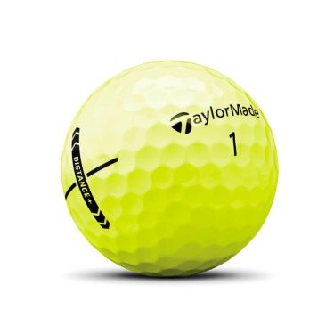テーラーメイド　DISTANCE＋ ゴルフボール 2025年モデル　1ダース（12球入り）　マルチカラー 詳細3