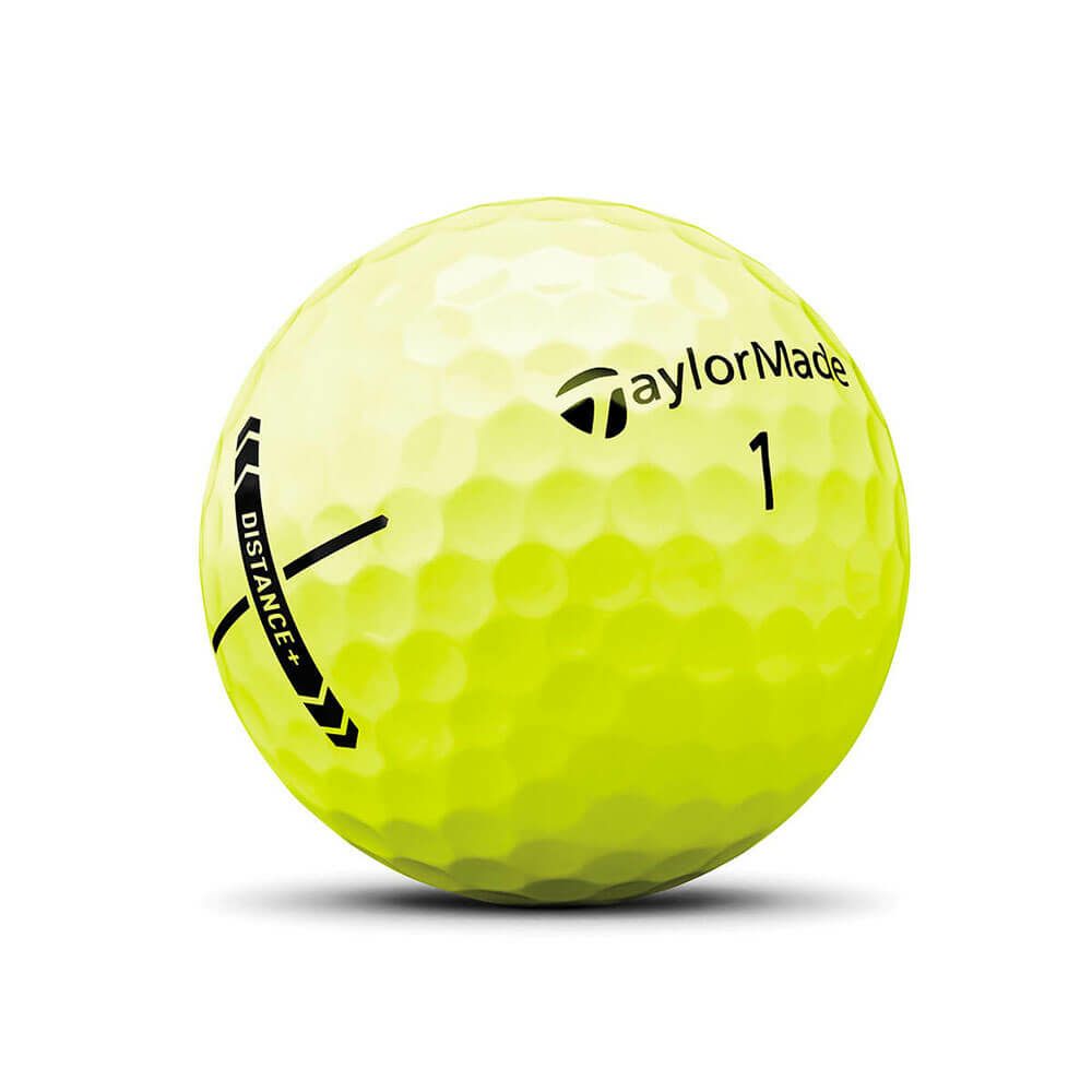 テーラーメイド　DISTANCE＋ ゴルフボール 2025年モデル　1ダース（12球入り）　マルチカラー 詳細3