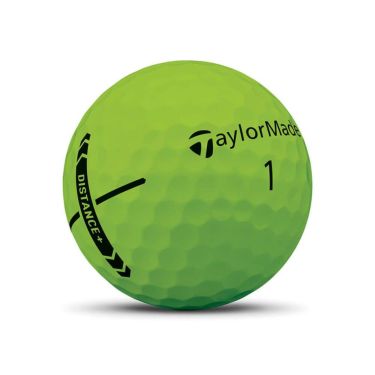 テーラーメイド　DISTANCE＋ ゴルフボール 2025年モデル　1ダース（12球入り）　マルチカラー 詳細4