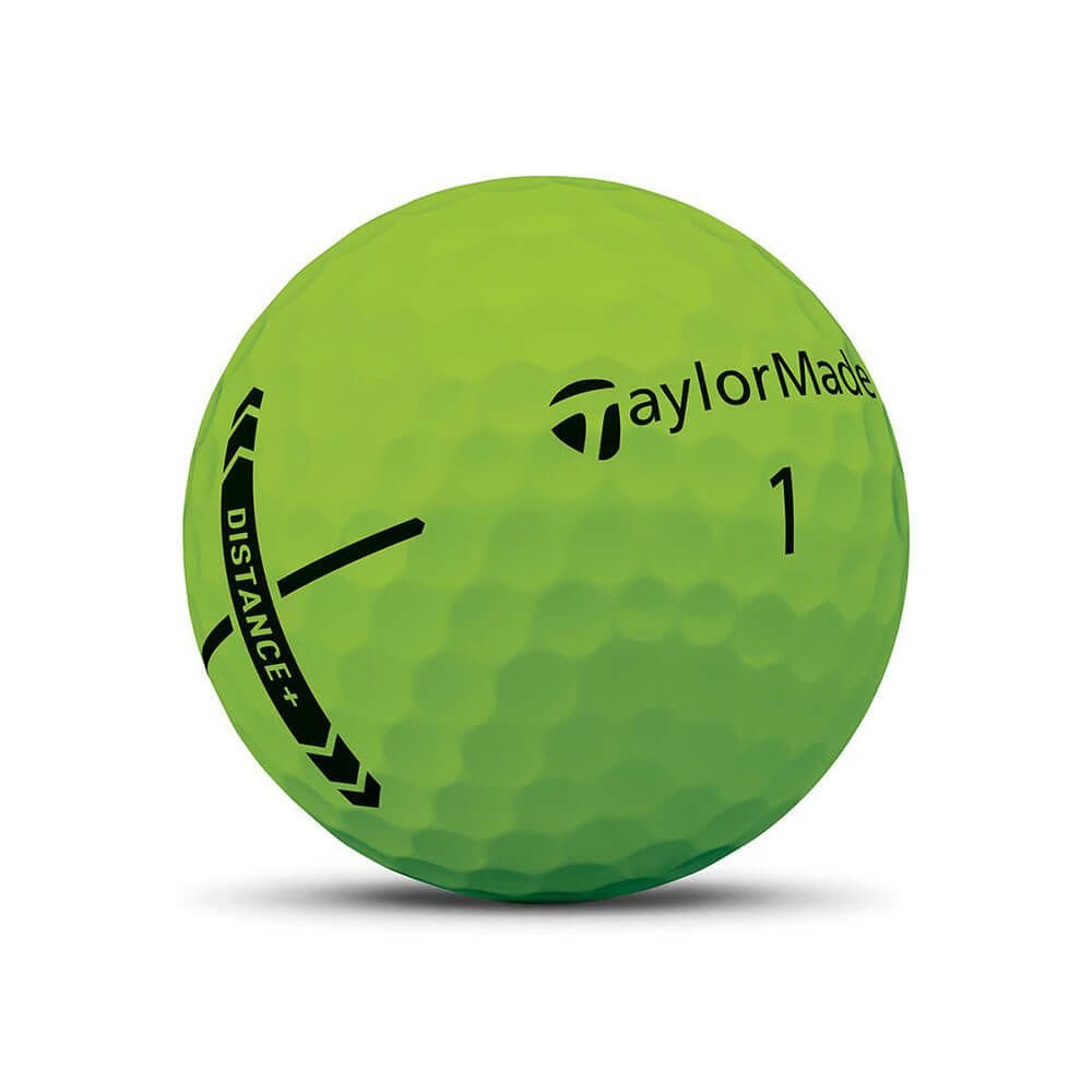 テーラーメイド　DISTANCE＋ ゴルフボール 2025年モデル　1ダース（12球入り）　マルチカラー 詳細4