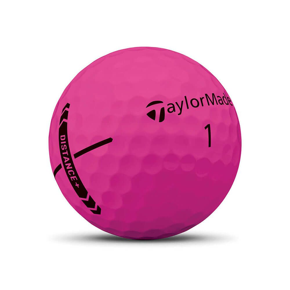 テーラーメイド　DISTANCE＋ ゴルフボール 2025年モデル　1ダース（12球入り）　マルチカラー 詳細5