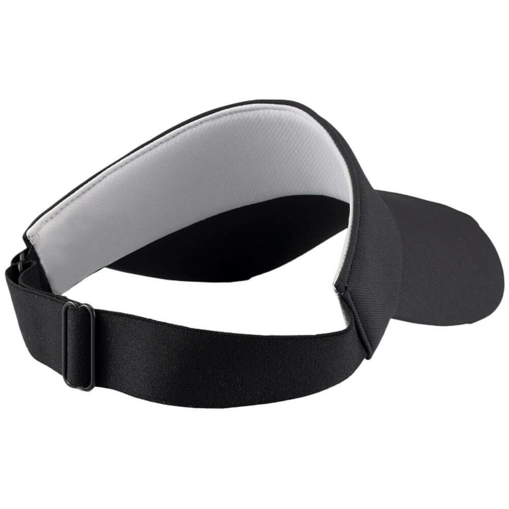 デサントゴルフ DESCENTE GOLF　レディース　後ろゴム アジャスト サンバイザー DG5SCP50L BK00 ブラック 詳細2