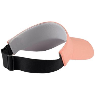 デサントゴルフ DESCENTE GOLF　レディース　後ろゴム アジャスト サンバイザー DG5SCP50L PK00 ピンク 詳細2