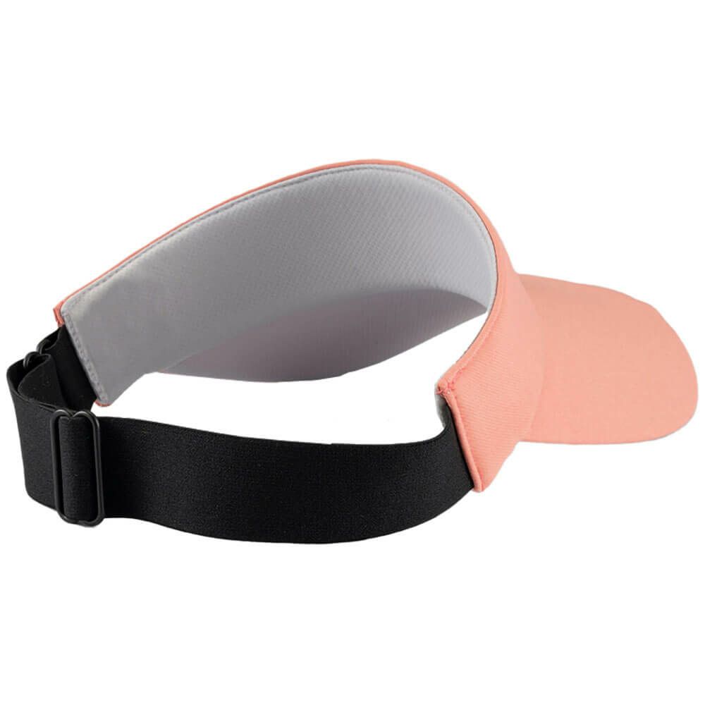 デサントゴルフ DESCENTE GOLF　レディース　後ろゴム アジャスト サンバイザー DG5SCP50L PK00 ピンク 詳細2