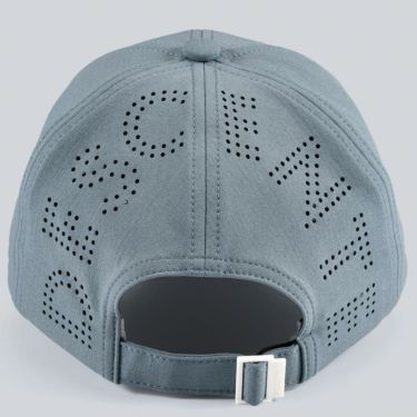 デサントゴルフ DESCENTE GOLF　レディース ナイロン ピケ パンチング ロゴ キャップ DG5SCP00L BL00 ブルー 詳細2