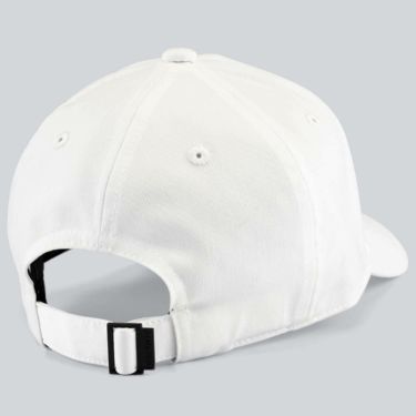 デサントゴルフ DESCENTE GOLF　メンズ PE ツイルロゴ ボール キャップ DG5SCP02U WH00 ホワイト 詳細2