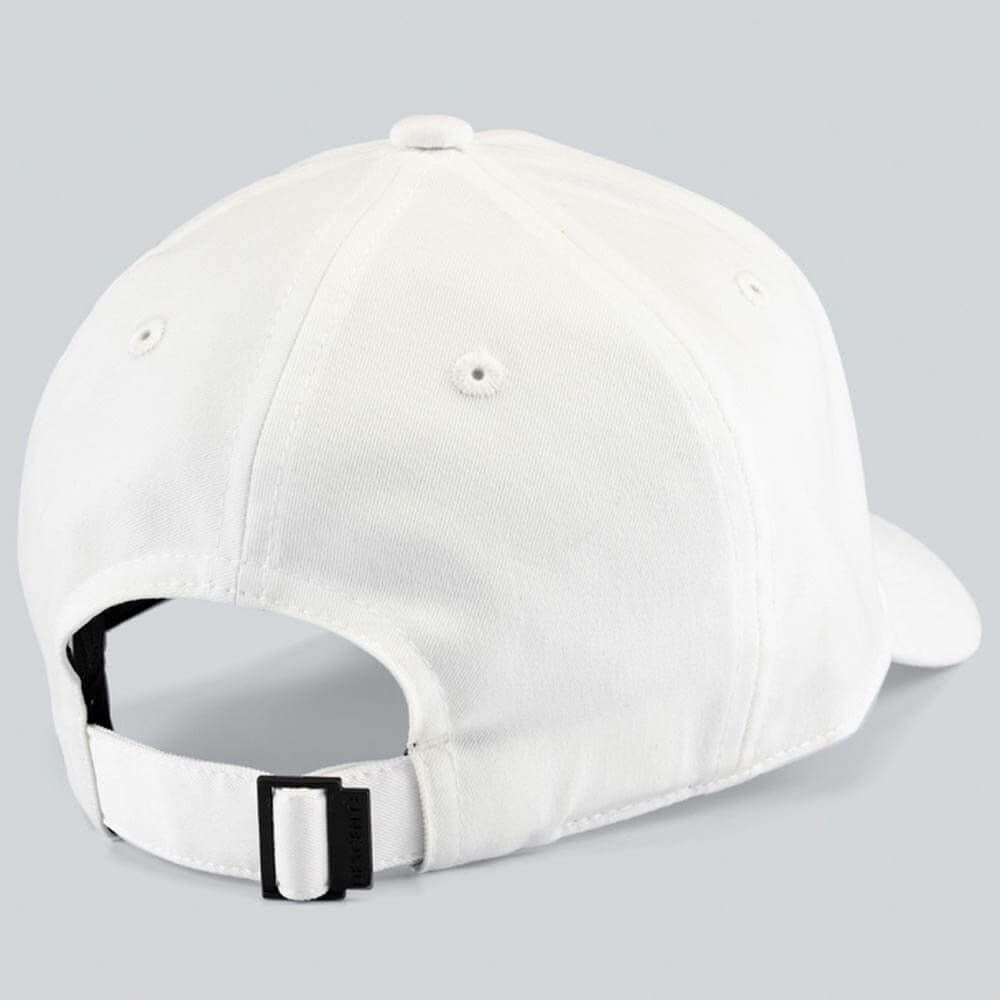 デサントゴルフ DESCENTE GOLF　メンズ PE ツイルロゴ ボール キャップ DG5SCP02U WH00 ホワイト 詳細2