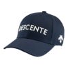 デサントゴルフ DESCENTE GOLF　メンズ PE ツイルロゴ ボール キャップ DG5SCP02U NV00 ネイビー