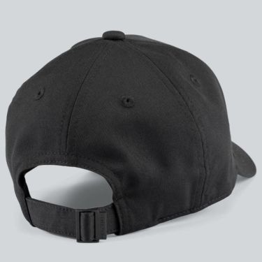 デサントゴルフ DESCENTE GOLF　メンズ PE ツイルロゴ ボール キャップ DG5SCP02U BK00 ブラック 詳細2