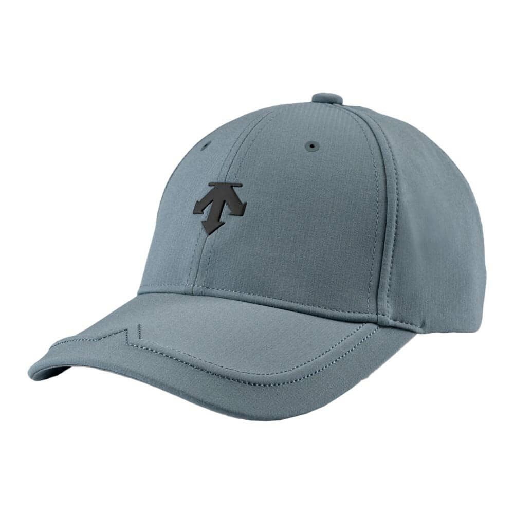デサントゴルフ DESCENTE GOLF　メンズ ナイロン ピケ ボール キャップ DG5SCP02M BL00 ブルー