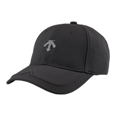 デサントゴルフ DESCENTE GOLF　メンズ ナイロン ピケ ボール キャップ DG5SCP02M BK00 ブラック