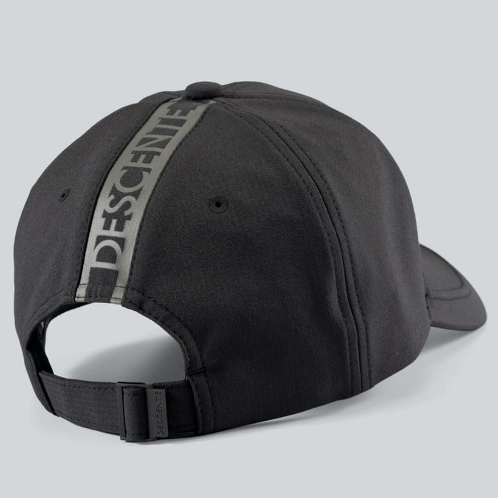 デサントゴルフ DESCENTE GOLF　メンズ ナイロン ピケ ボール キャップ DG5SCP02M BK00 ブラック 詳細2