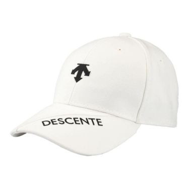 デサントゴルフ DESCENTE GOLF　メンズ コンフィーフィット キャップ DG5SCP00M WH00 ホワイト