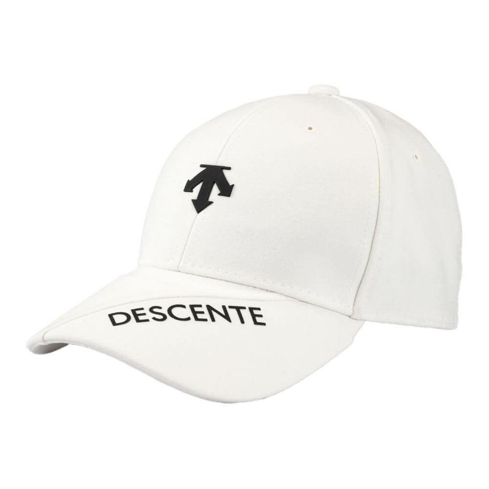 デサントゴルフ DESCENTE GOLF　メンズ コンフィーフィット キャップ DG5SCP00M WH00 ホワイト