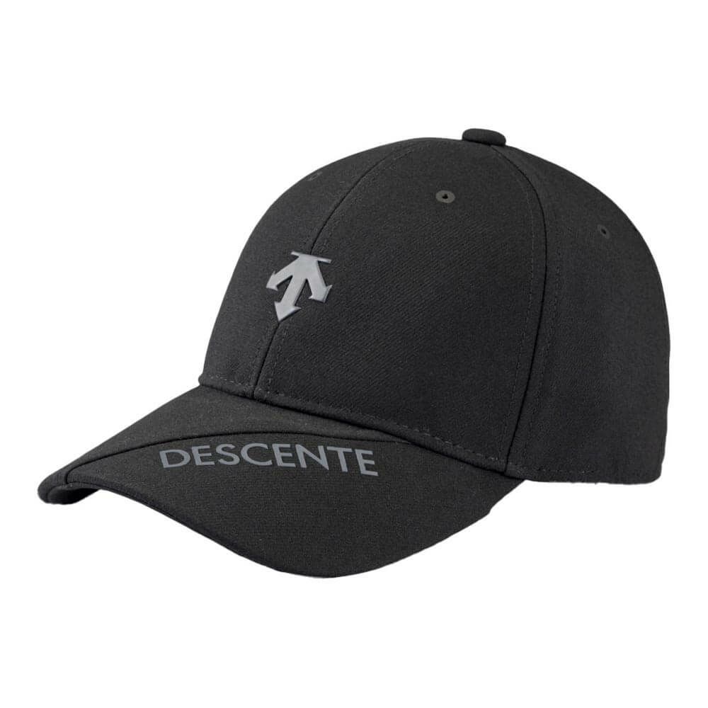 デサントゴルフ DESCENTE GOLF　メンズ コンフィーフィット キャップ DG5SCP00M BK00 ブラック