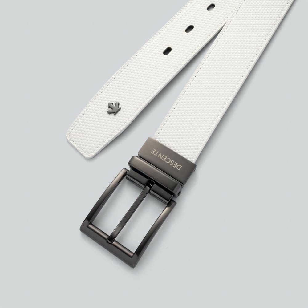 デサントゴルフ DESCENTE GOLF　メンズ W35 リバーシブル ベルト DG5SBL00M WHNV ホワイト×ネイビー 詳細2