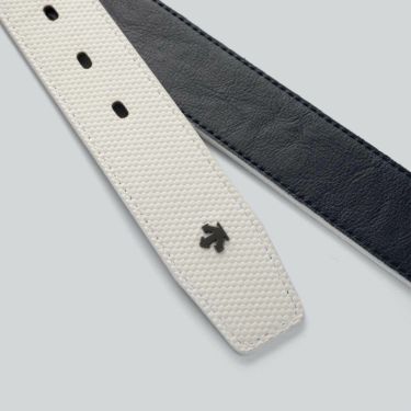 デサントゴルフ DESCENTE GOLF　メンズ W35 リバーシブル ベルト DG5SBL00M WHNV ホワイト×ネイビー 詳細3