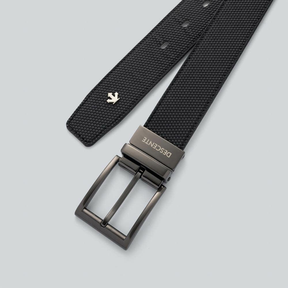 デサントゴルフ DESCENTE GOLF　メンズ W36 リバーシブル ベルト DG5SBL00M BKWH ブラック×ホワイト 詳細2