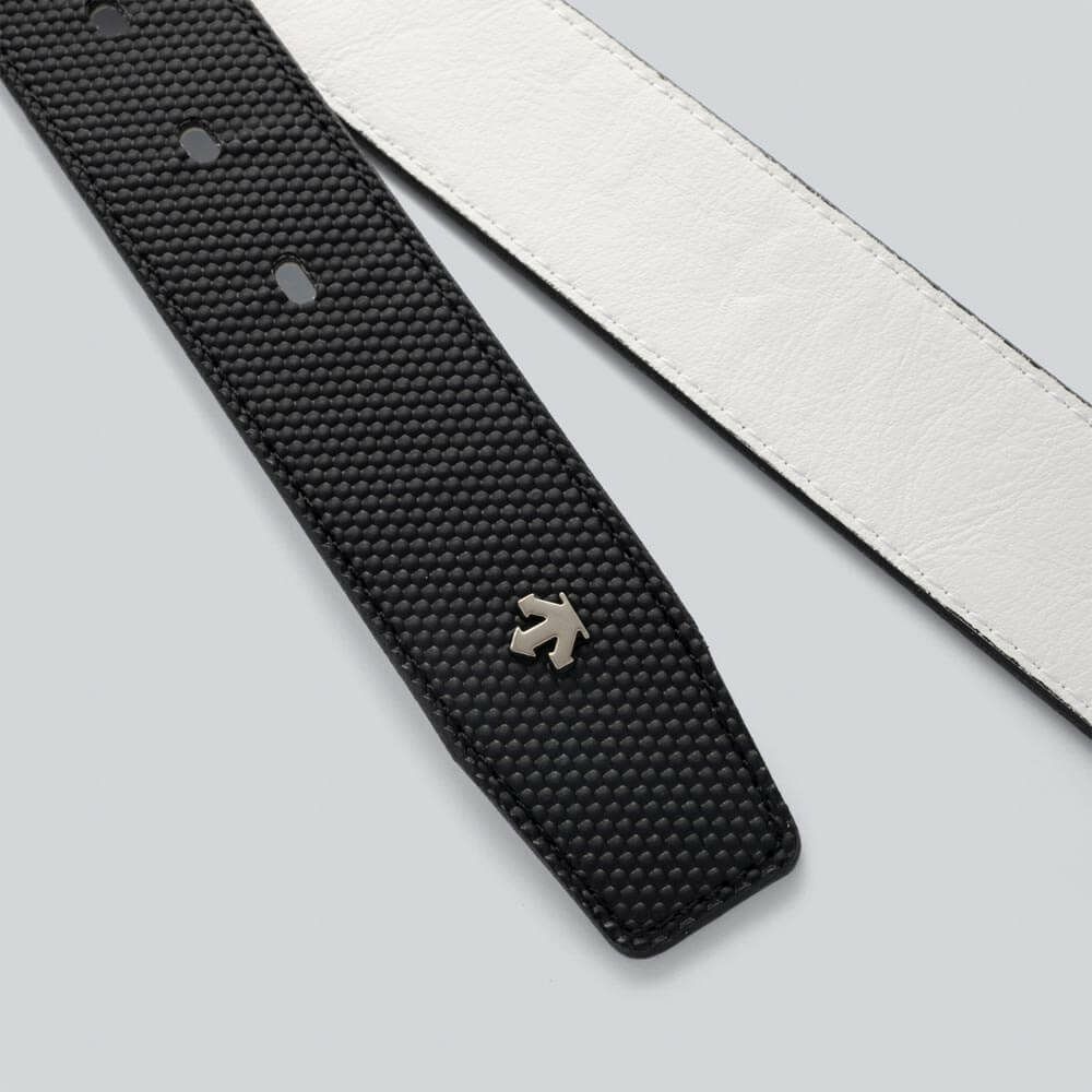 デサントゴルフ DESCENTE GOLF　メンズ W36 リバーシブル ベルト DG5SBL00M BKWH ブラック×ホワイト 詳細3