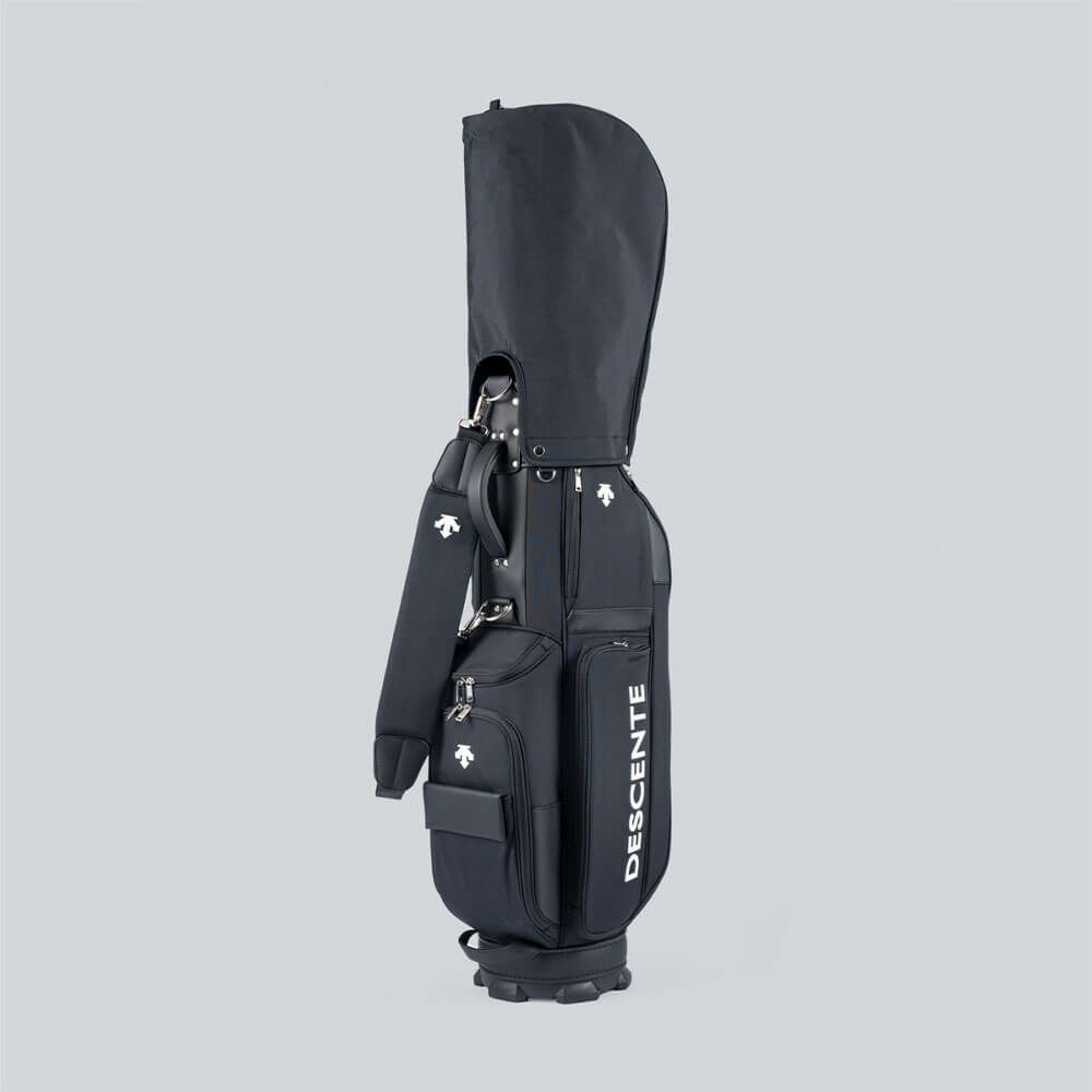 デサントゴルフ DESCENTE GOLF　LADIES キャディバッグ DG5SCB00L BK00 ブラック