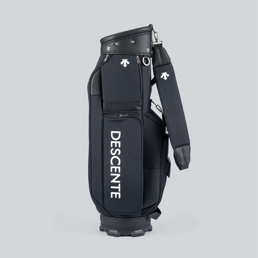 デサントゴルフ DESCENTE GOLF　LADIES キャディバッグ DG5SCB00L BK00 ブラック 詳細2