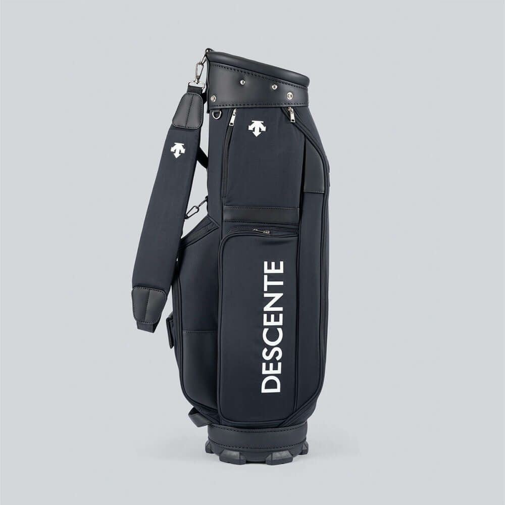 デサントゴルフ DESCENTE GOLF　LADIES キャディバッグ DG5SCB00L BK00 ブラック 詳細3