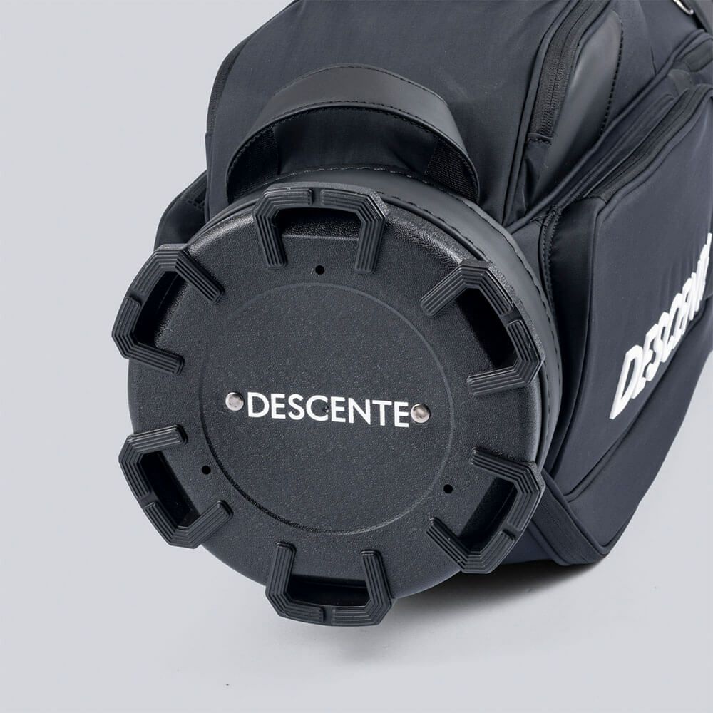 デサントゴルフ DESCENTE GOLF　LADIES キャディバッグ DG5SCB00L BK00 ブラック 詳細7