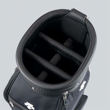 デサントゴルフ DESCENTE GOLF　LADIES キャディバッグ DG5SCB00L BK00 ブラック 詳細8