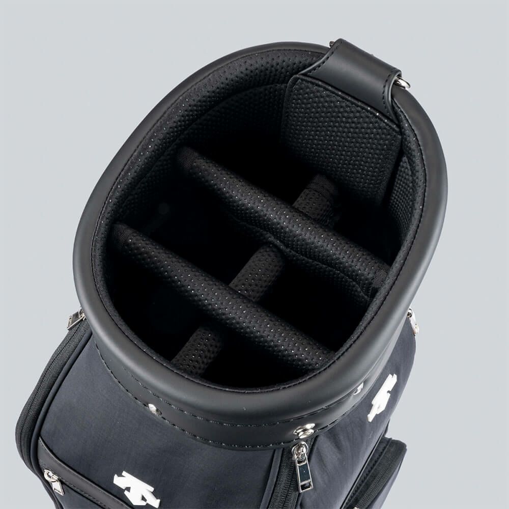 デサントゴルフ DESCENTE GOLF　LADIES キャディバッグ DG5SCB00L BK00 ブラック 詳細8