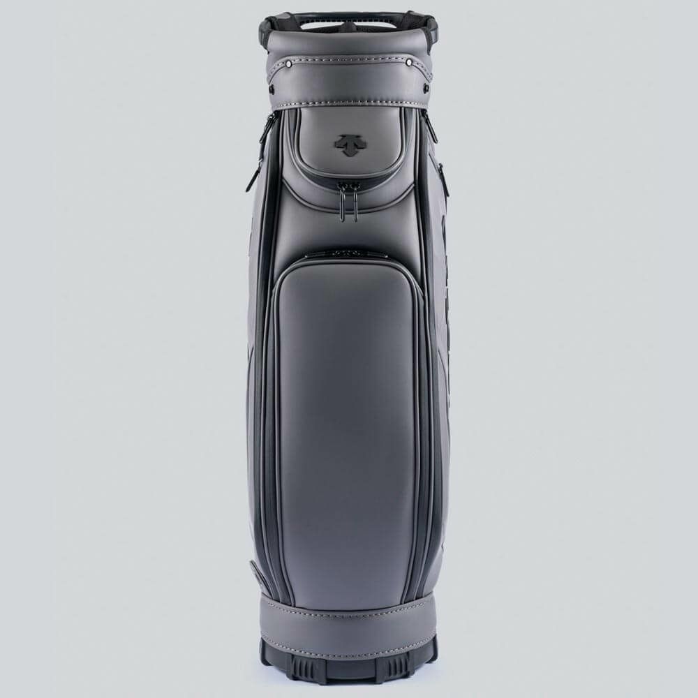 デサントゴルフ DESCENTE GOLF　メンズ WIMPLE デザイン キャディバッグ #TYPE 25 DG5SCB01M GY00 グレー 詳細4