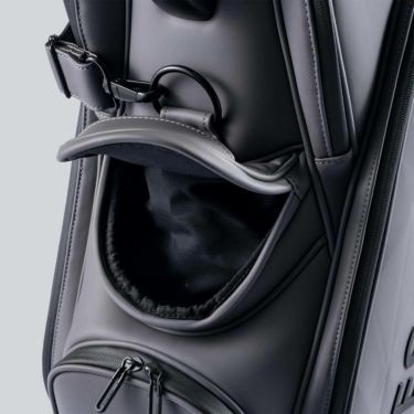 デサントゴルフ DESCENTE GOLF　メンズ WIMPLE デザイン キャディバッグ #TYPE 25 DG5SCB01M GY00 グレー 詳細7