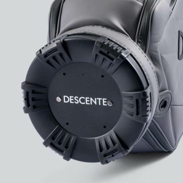 デサントゴルフ DESCENTE GOLF　メンズ WIMPLE デザイン キャディバッグ #TYPE 25 DG5SCB01M GY00 グレー 詳細8