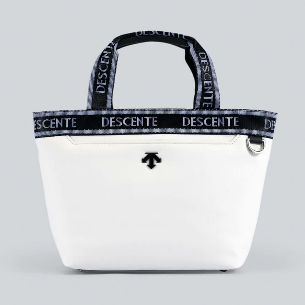 デサントゴルフ DESCENTE GOLF　レディース 保冷バッグ DG5STT42L WH00 ホワイト