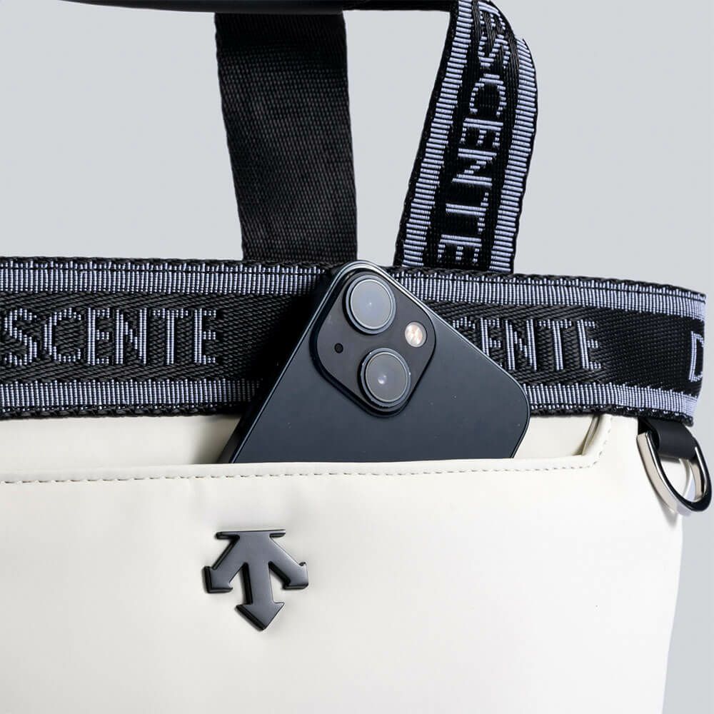 デサントゴルフ DESCENTE GOLF　レディース 保冷バッグ DG5STT42L WH00 ホワイト 詳細6