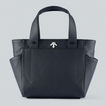 デサントゴルフ DESCENTE GOLF　メンズ WIMPLE デザイン カートバッグ DG5STT40M BK00 ブラック