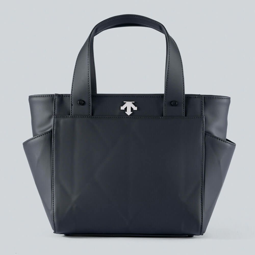デサントゴルフ DESCENTE GOLF　メンズ WIMPLE デザイン カートバッグ DG5STT40M BK00 ブラック