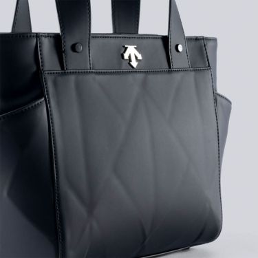 デサントゴルフ DESCENTE GOLF　メンズ WIMPLE デザイン カートバッグ DG5STT40M BK00 ブラック 詳細2