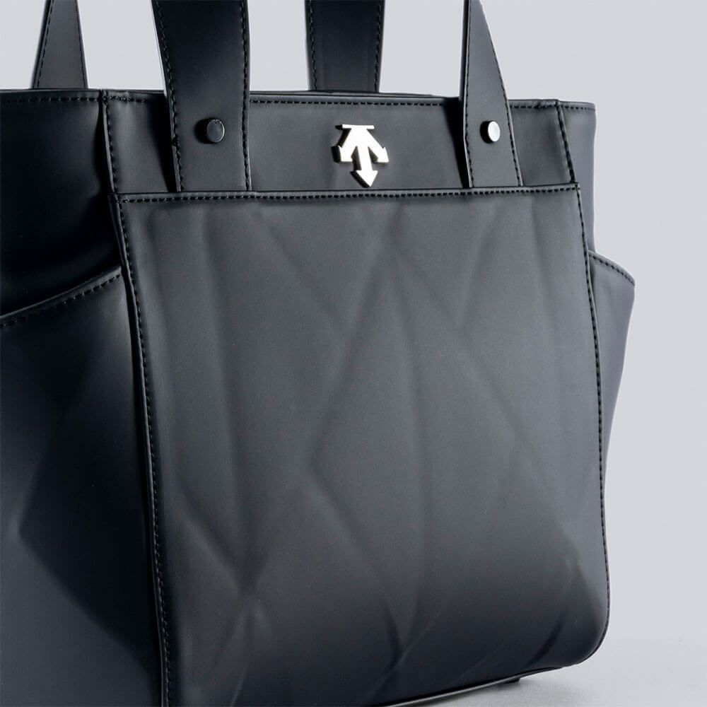 デサントゴルフ DESCENTE GOLF　メンズ WIMPLE デザイン カートバッグ DG5STT40M BK00 ブラック 詳細2