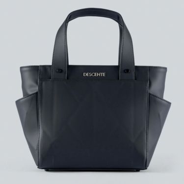 デサントゴルフ DESCENTE GOLF　メンズ WIMPLE デザイン カートバッグ DG5STT40M BK00 ブラック 詳細3