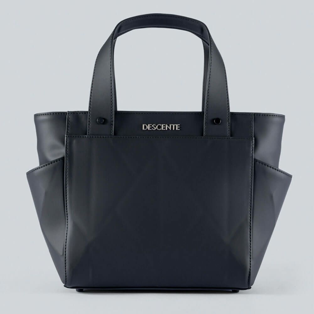 デサントゴルフ DESCENTE GOLF　メンズ WIMPLE デザイン カートバッグ DG5STT40M BK00 ブラック 詳細3