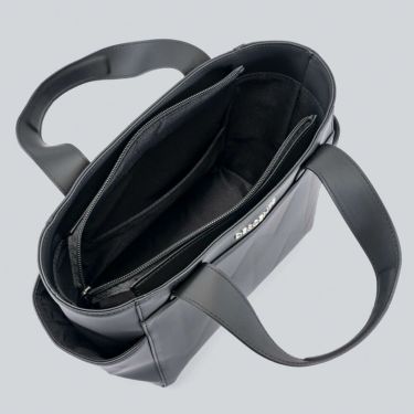 デサントゴルフ DESCENTE GOLF　メンズ WIMPLE デザイン カートバッグ DG5STT40M BK00 ブラック 詳細4