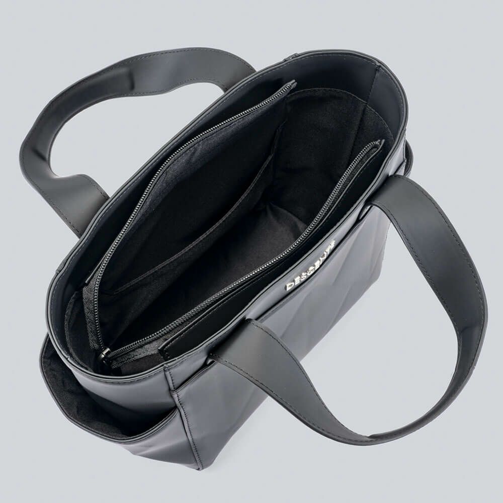 デサントゴルフ DESCENTE GOLF　メンズ WIMPLE デザイン カートバッグ DG5STT40M BK00 ブラック 詳細4