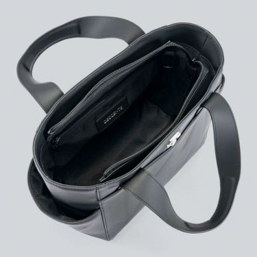 デサントゴルフ DESCENTE GOLF　メンズ WIMPLE デザイン カートバッグ DG5STT40M BK00 ブラック 詳細5