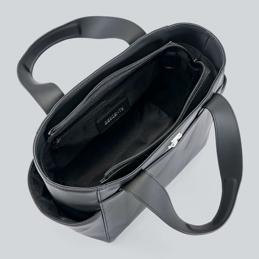 デサントゴルフ DESCENTE GOLF　メンズ WIMPLE デザイン カートバッグ DG5STT40M BK00 ブラック 詳細5