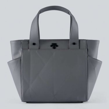 デサントゴルフ DESCENTE GOLF　メンズ WIMPLE デザイン カートバッグ DG5STT40M GY00 グレー